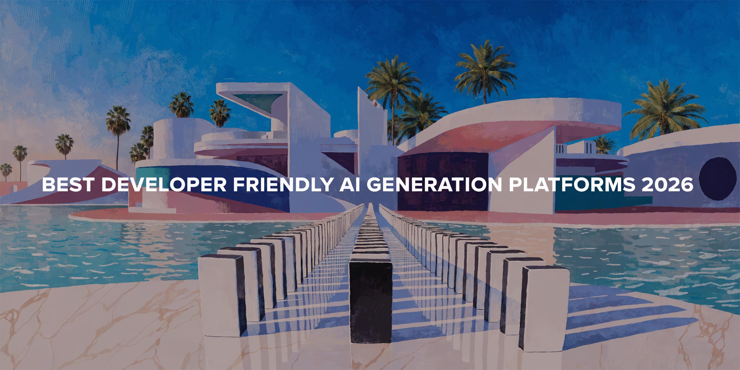 Developer Friendly AI Generation Platforms: API Depth Compared
