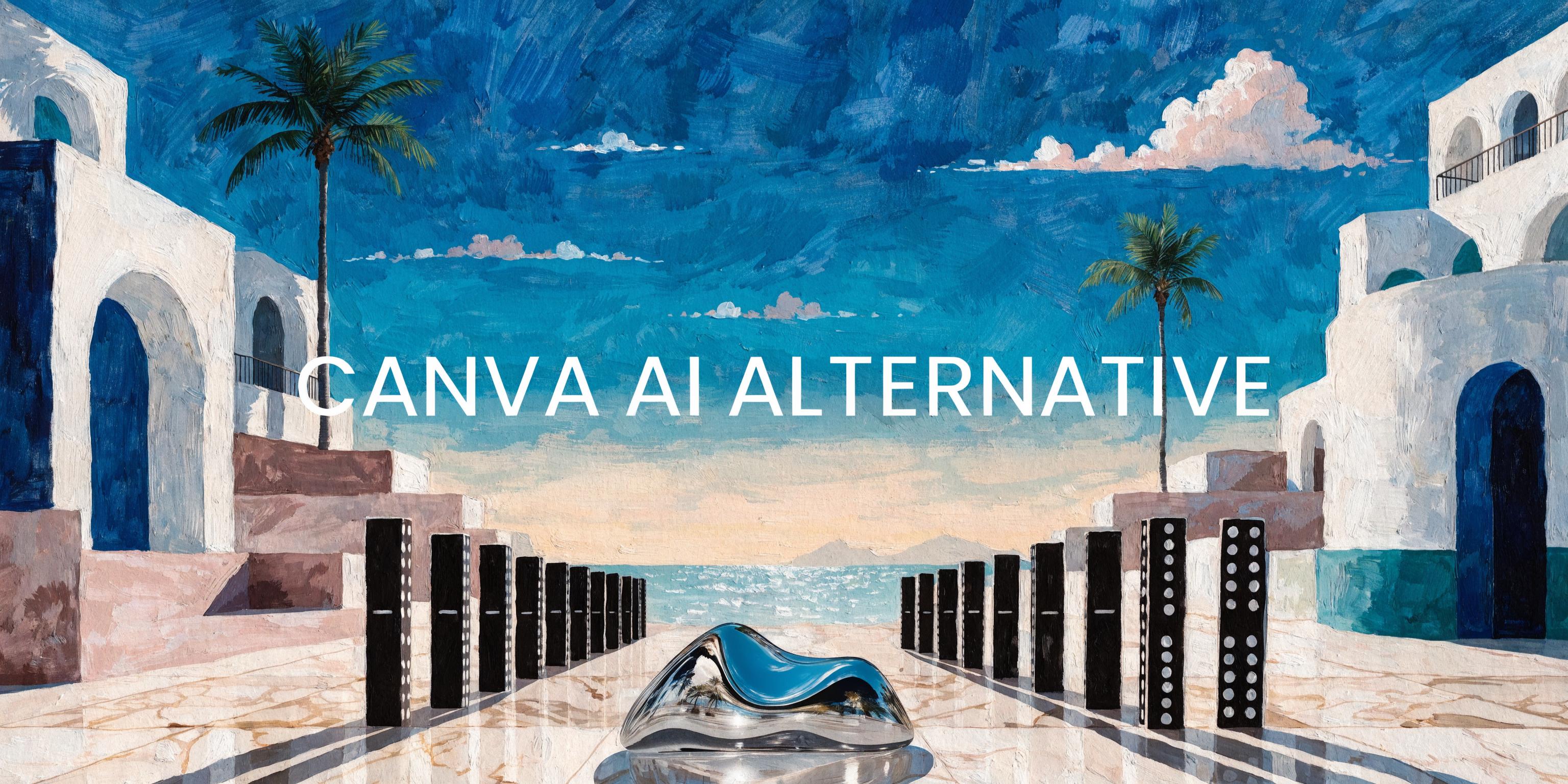 Canva AI Alternative With Node Workflows and an API
