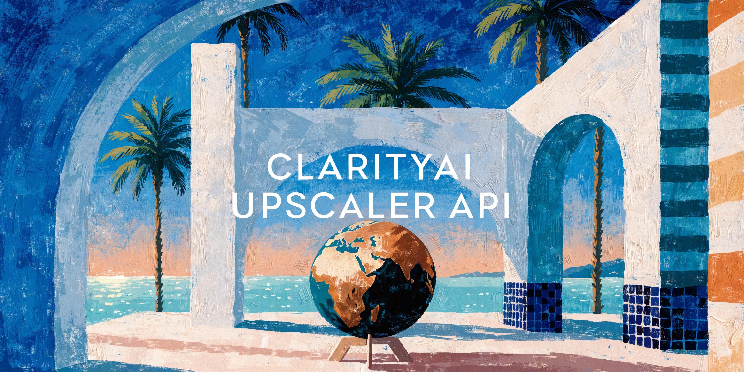 ClarityAI Upscaler API
