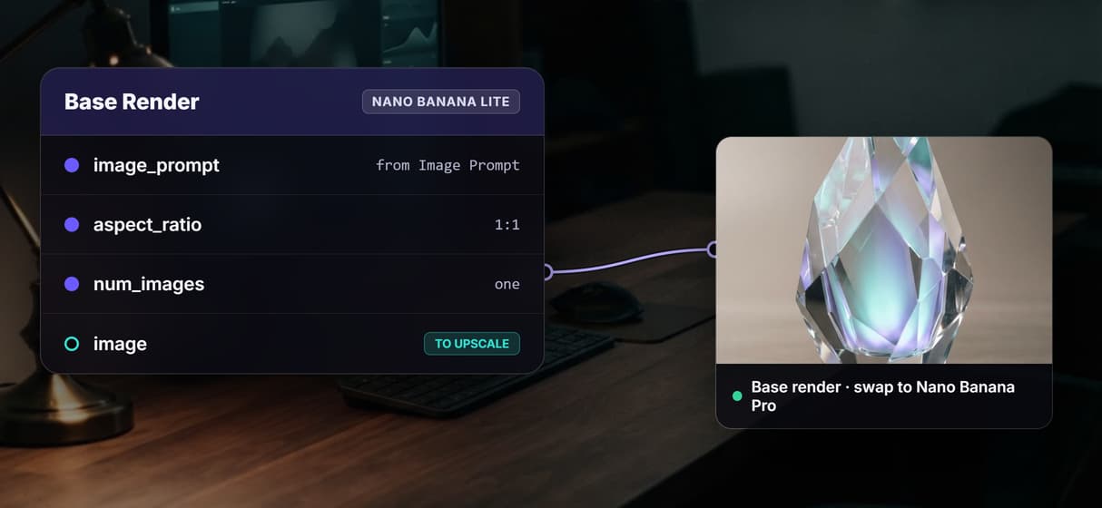 Swap a node, keep the graph