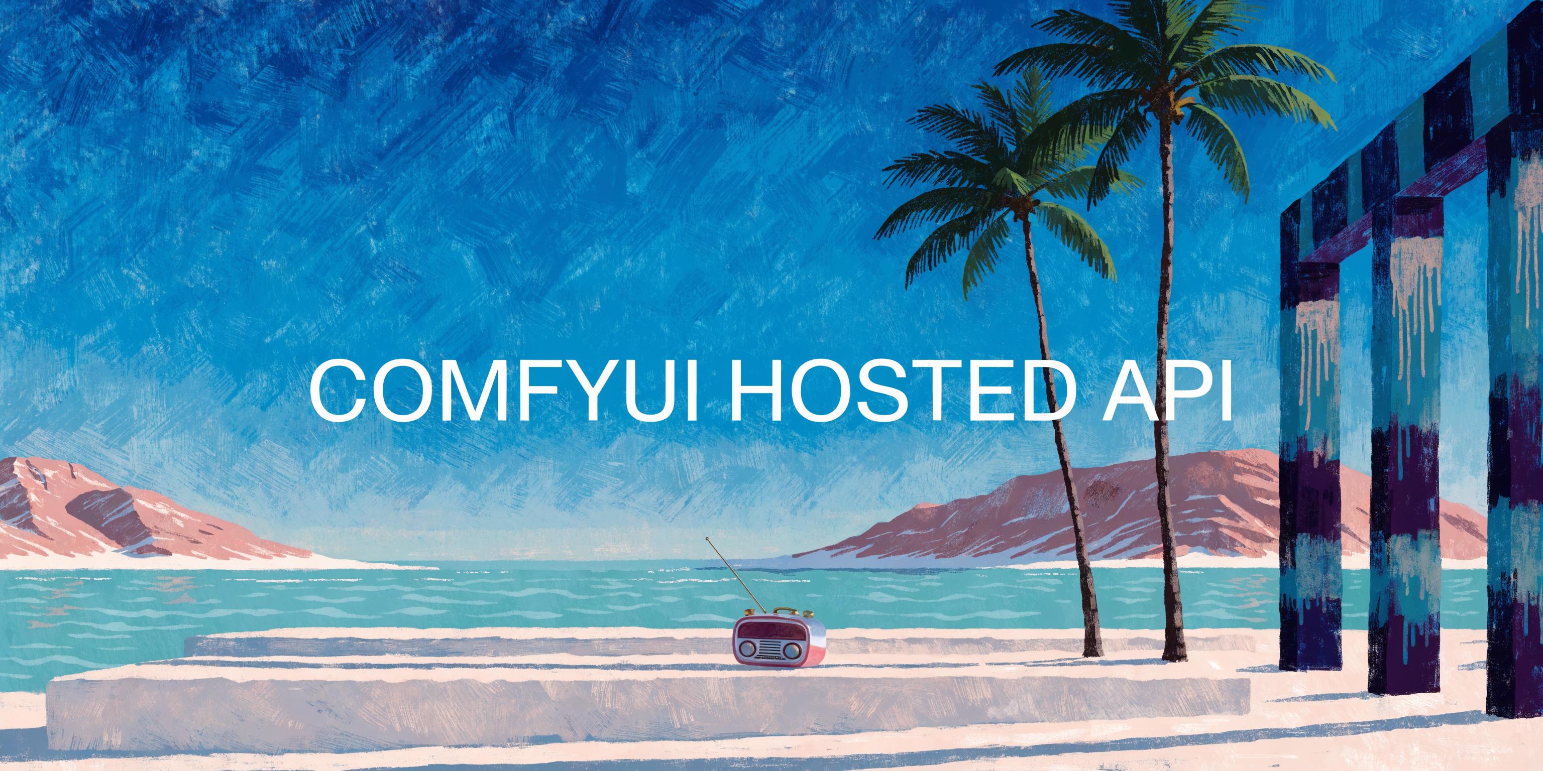 comfyui hosted api