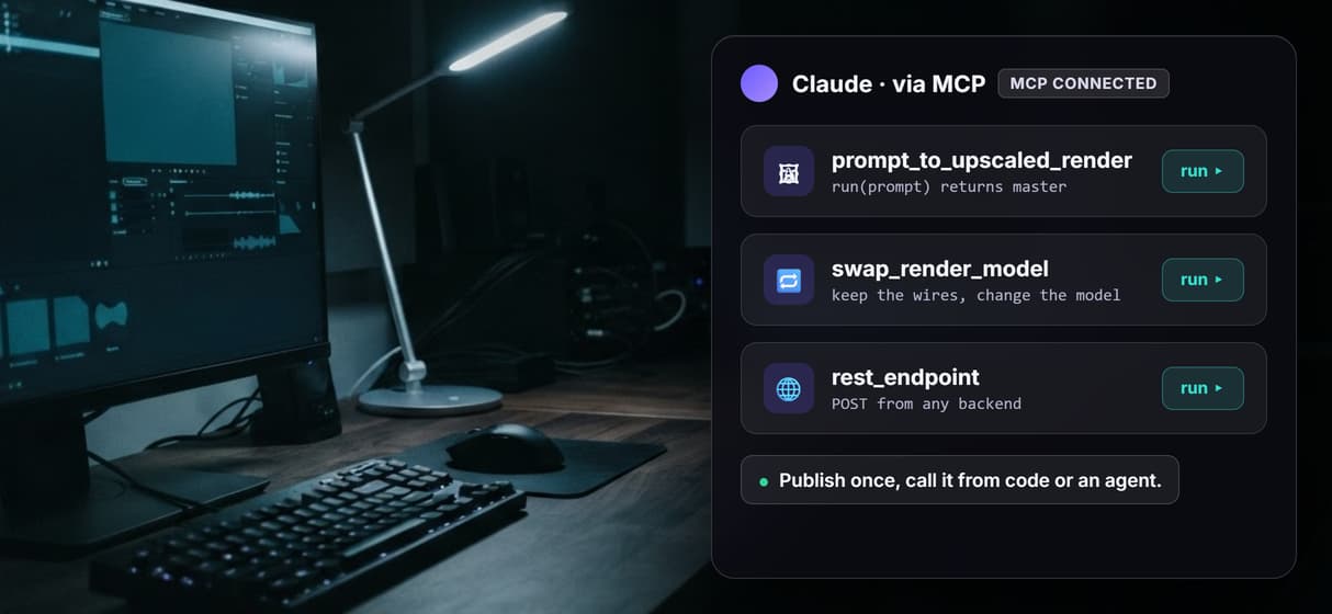 Run it from your own code
