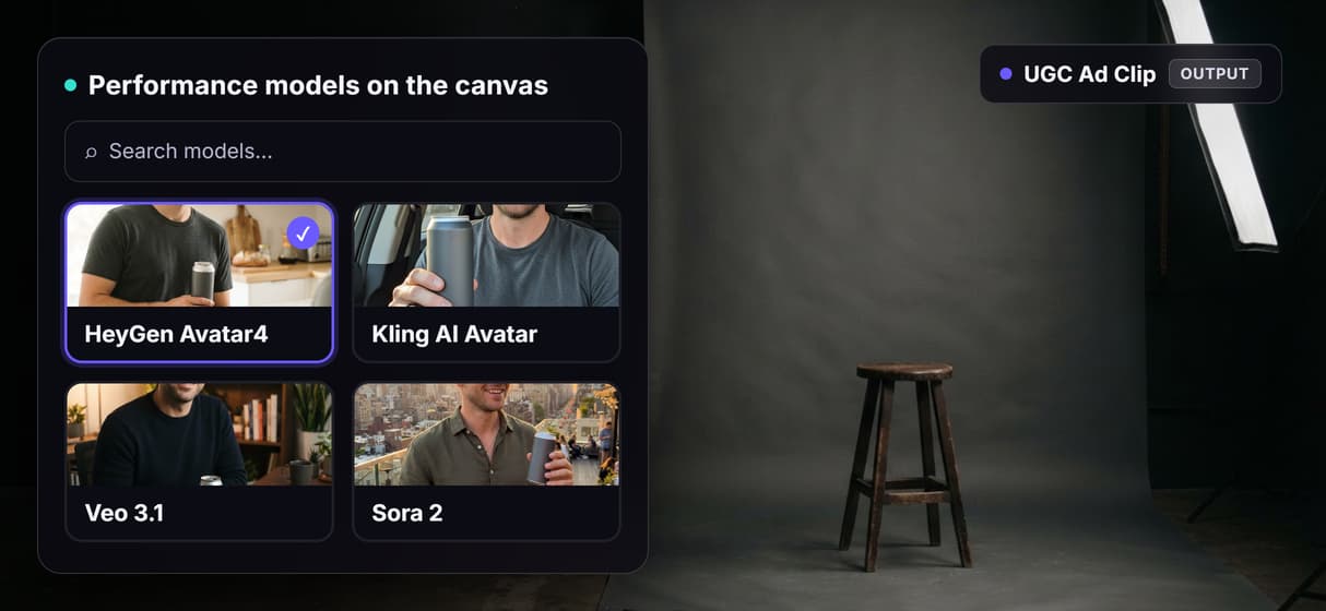 Swap the video model, keep the endpoint