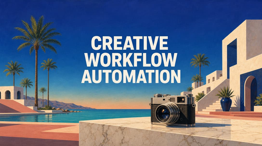 Creative Workflow Automation