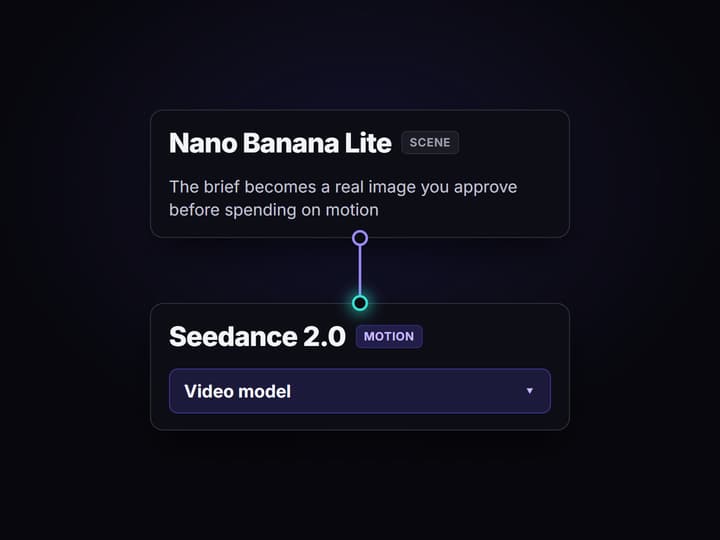Run the generation chain once