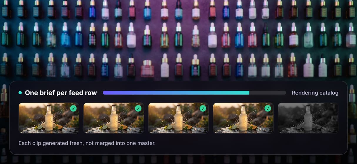 One brief, a whole batch