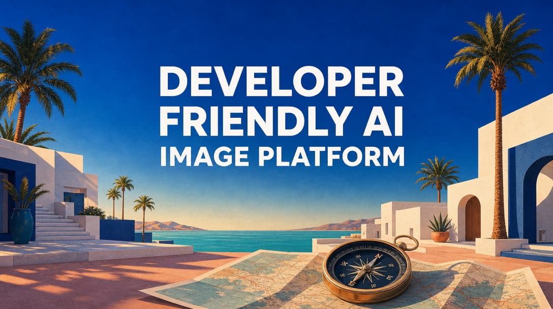 Developer Friendly AI Image Platform