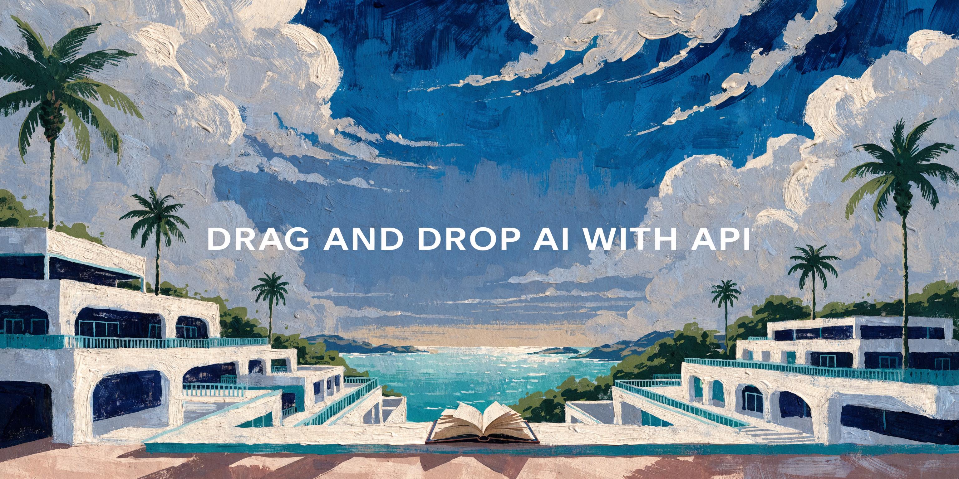 No-Code Drag and Drop AI Workflow Automation