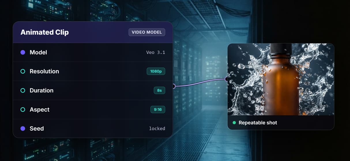 Control every shot's parameters