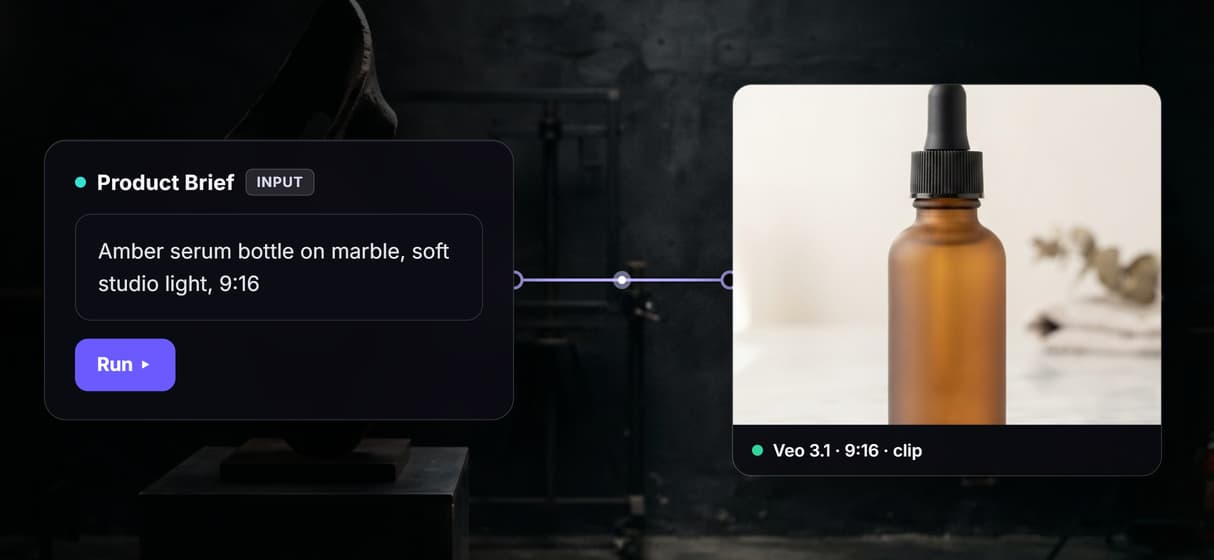 Generate video, do not just render it