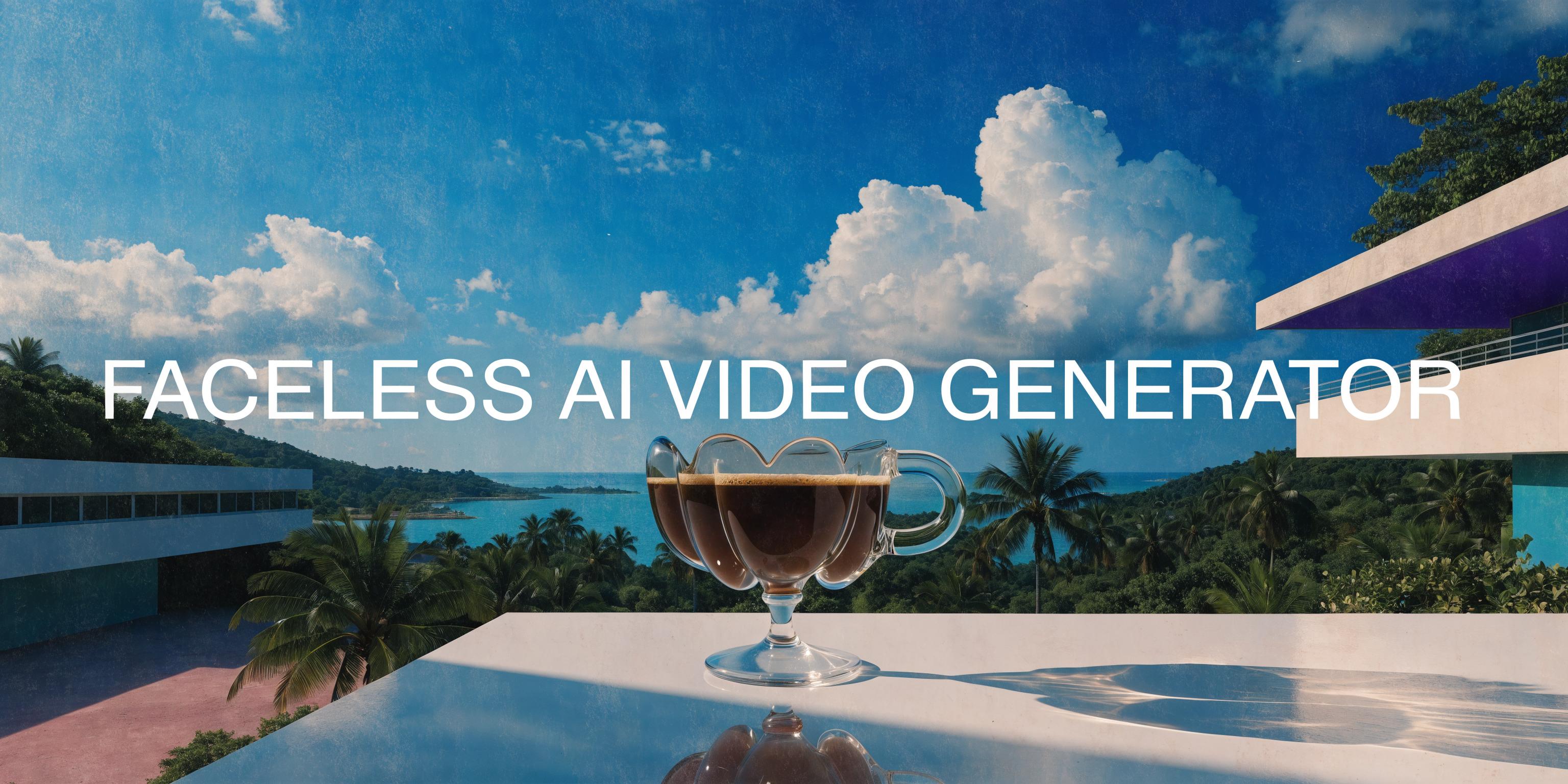 Faceless AI Video Generator