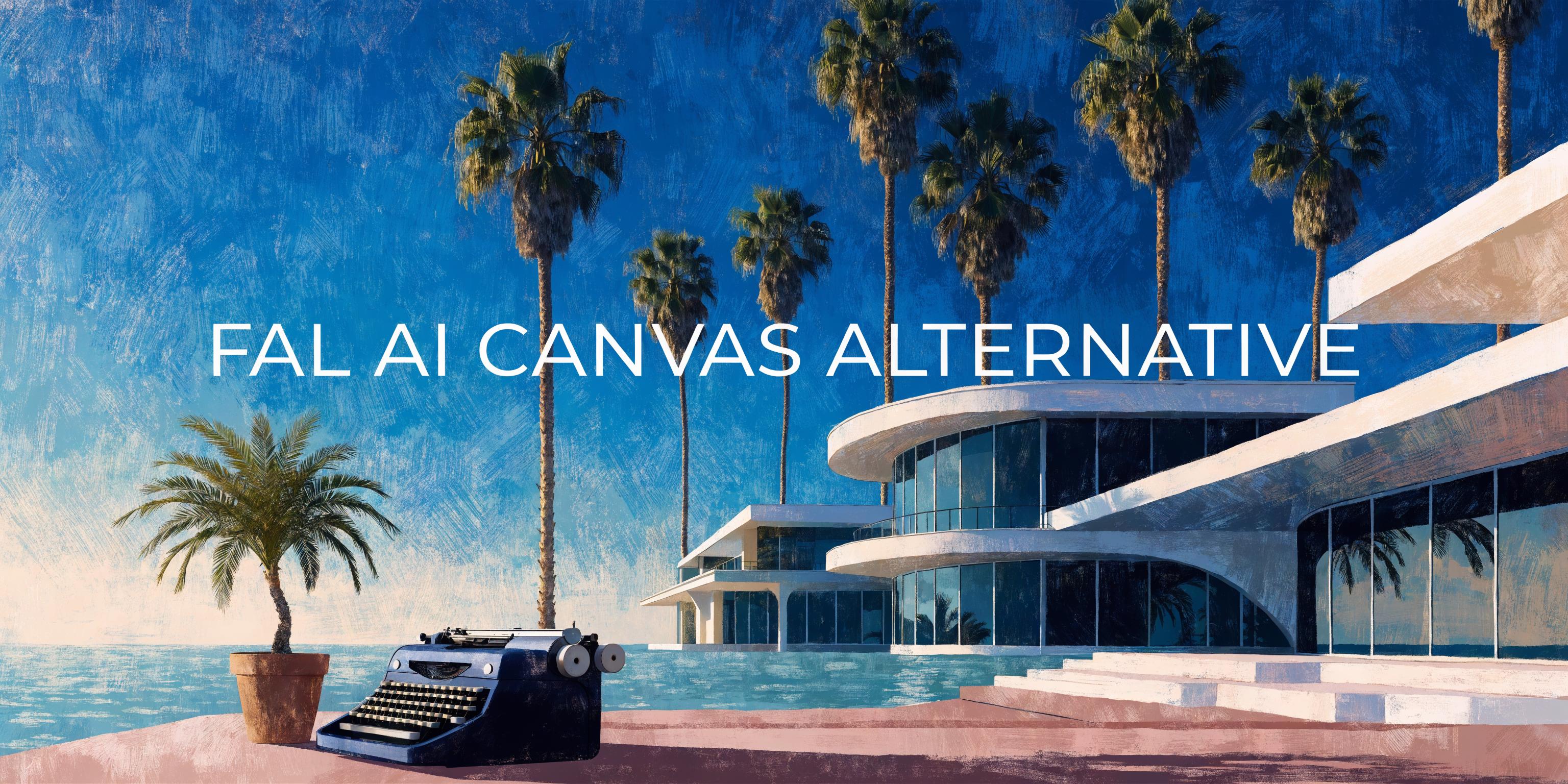 Fal AI Canvas Alternative