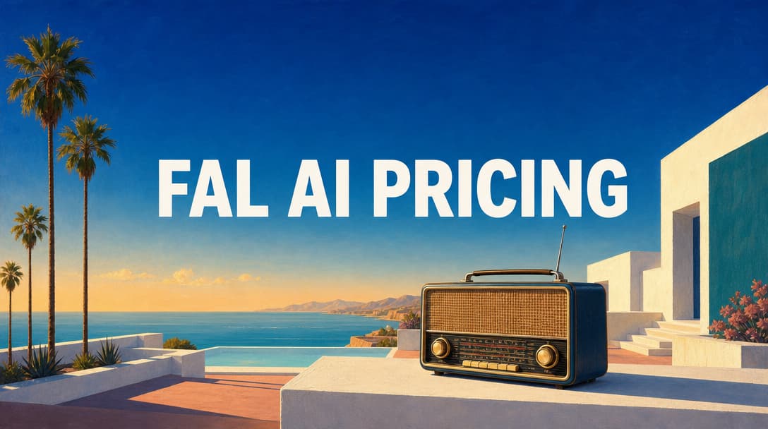 Fal AI Pricing