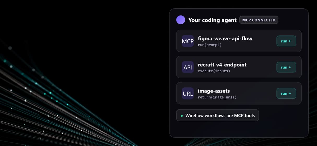 MCP connector for agents