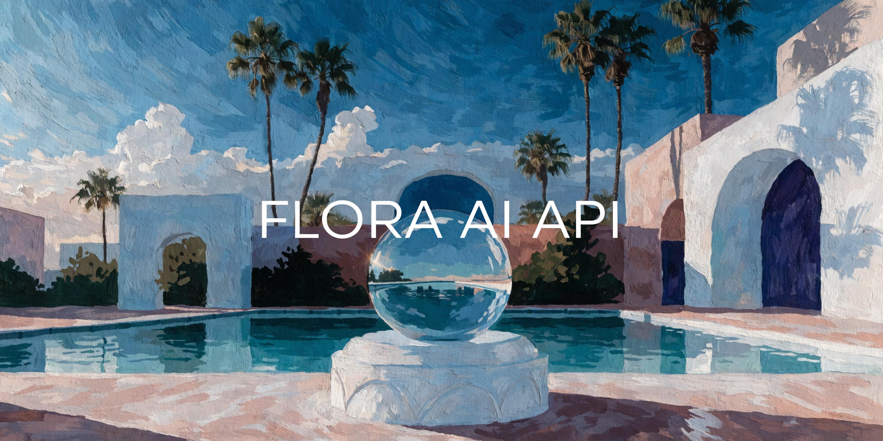 Flora AI API