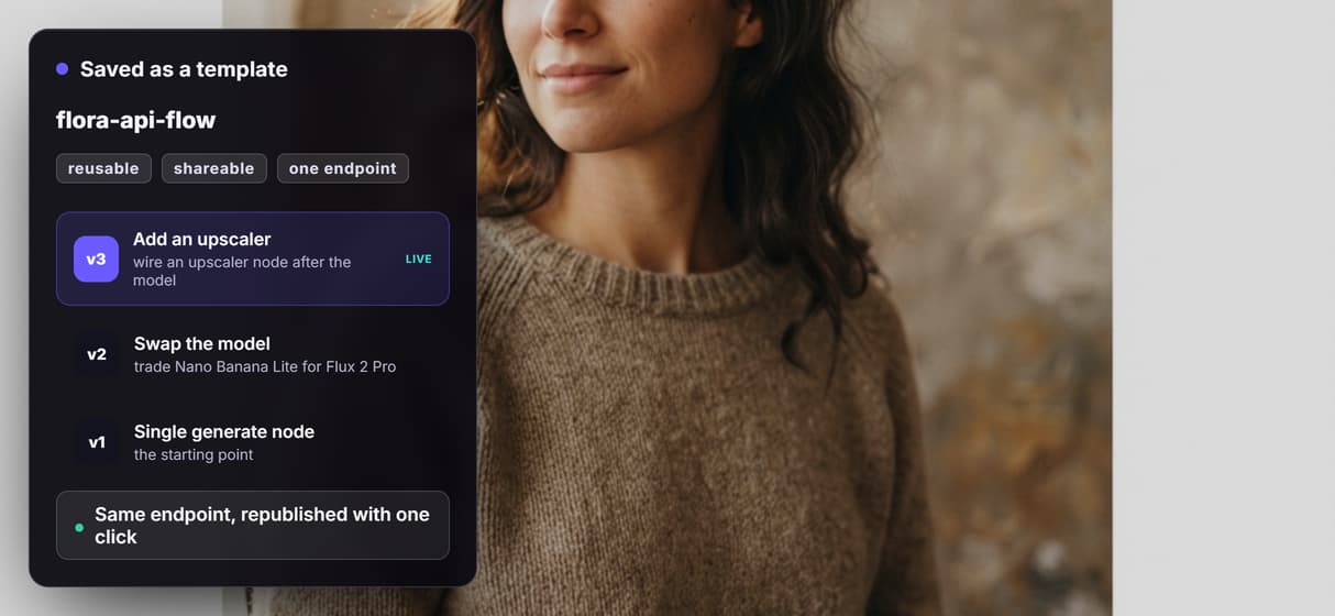 Grow the graph, not your client code