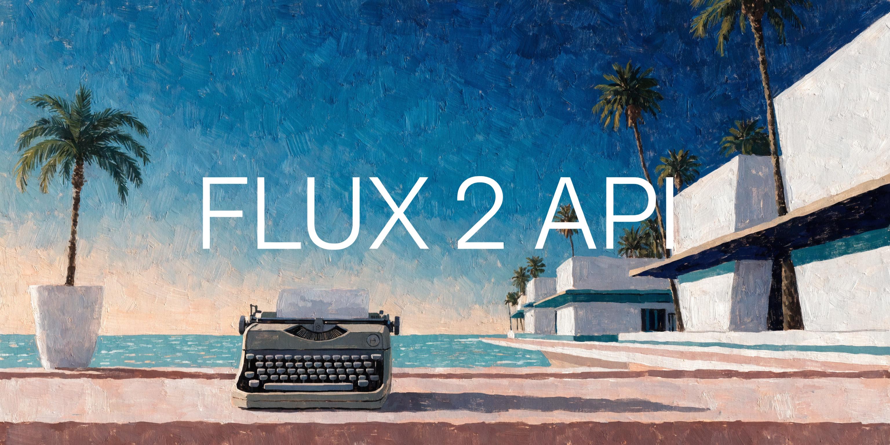 Flux 2 API