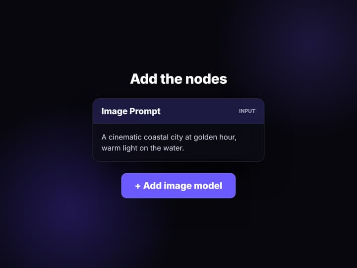 Add the Nodes