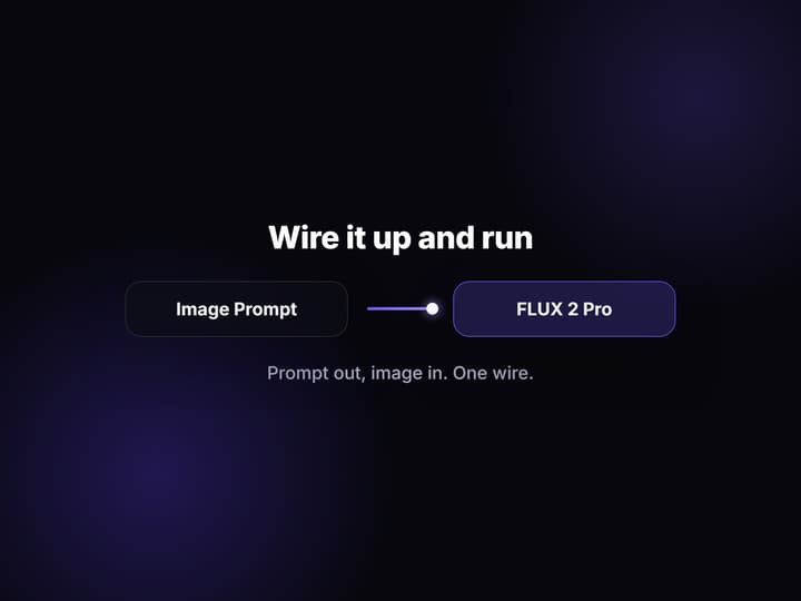 Wire It Up and Run