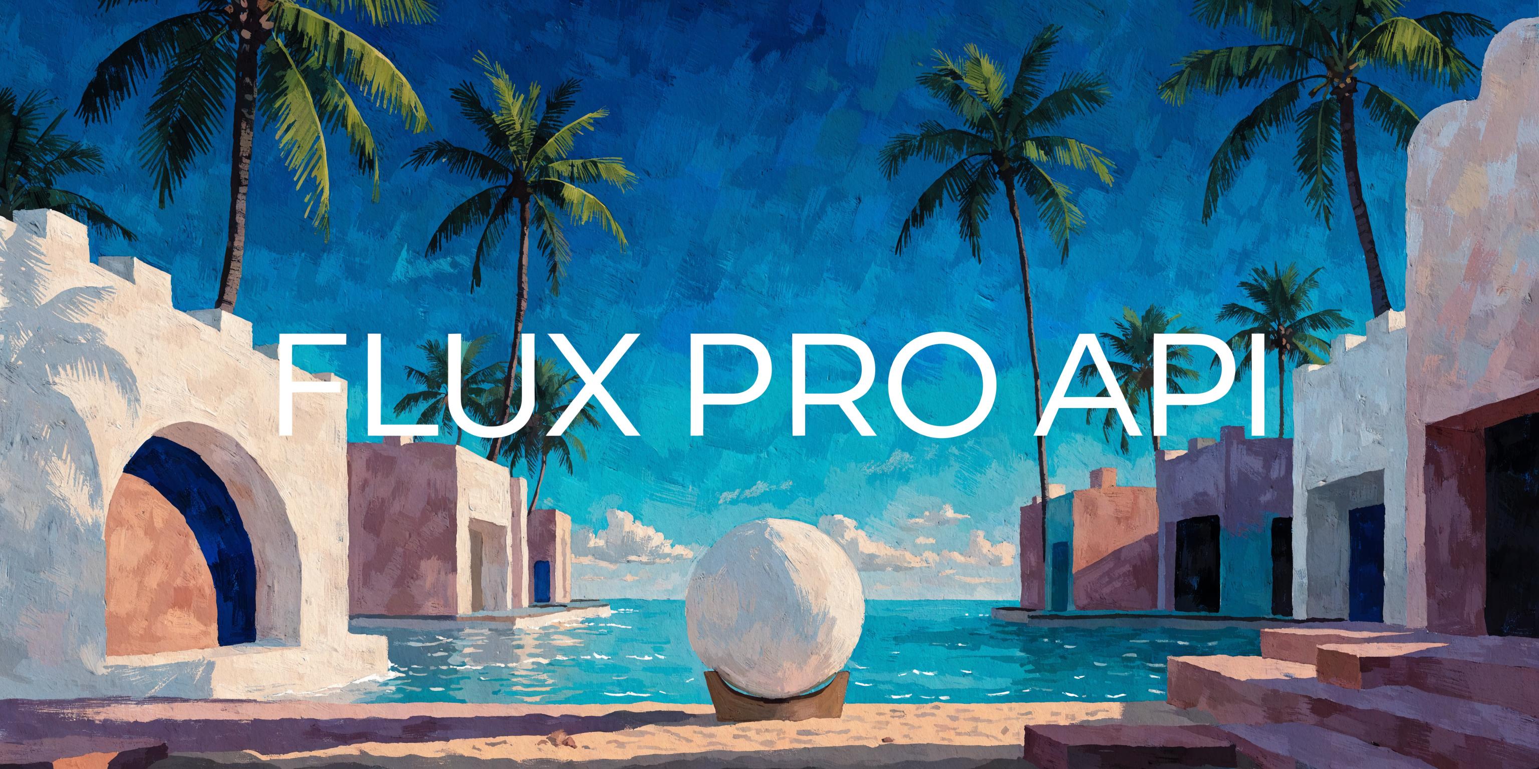 Flux Pro API