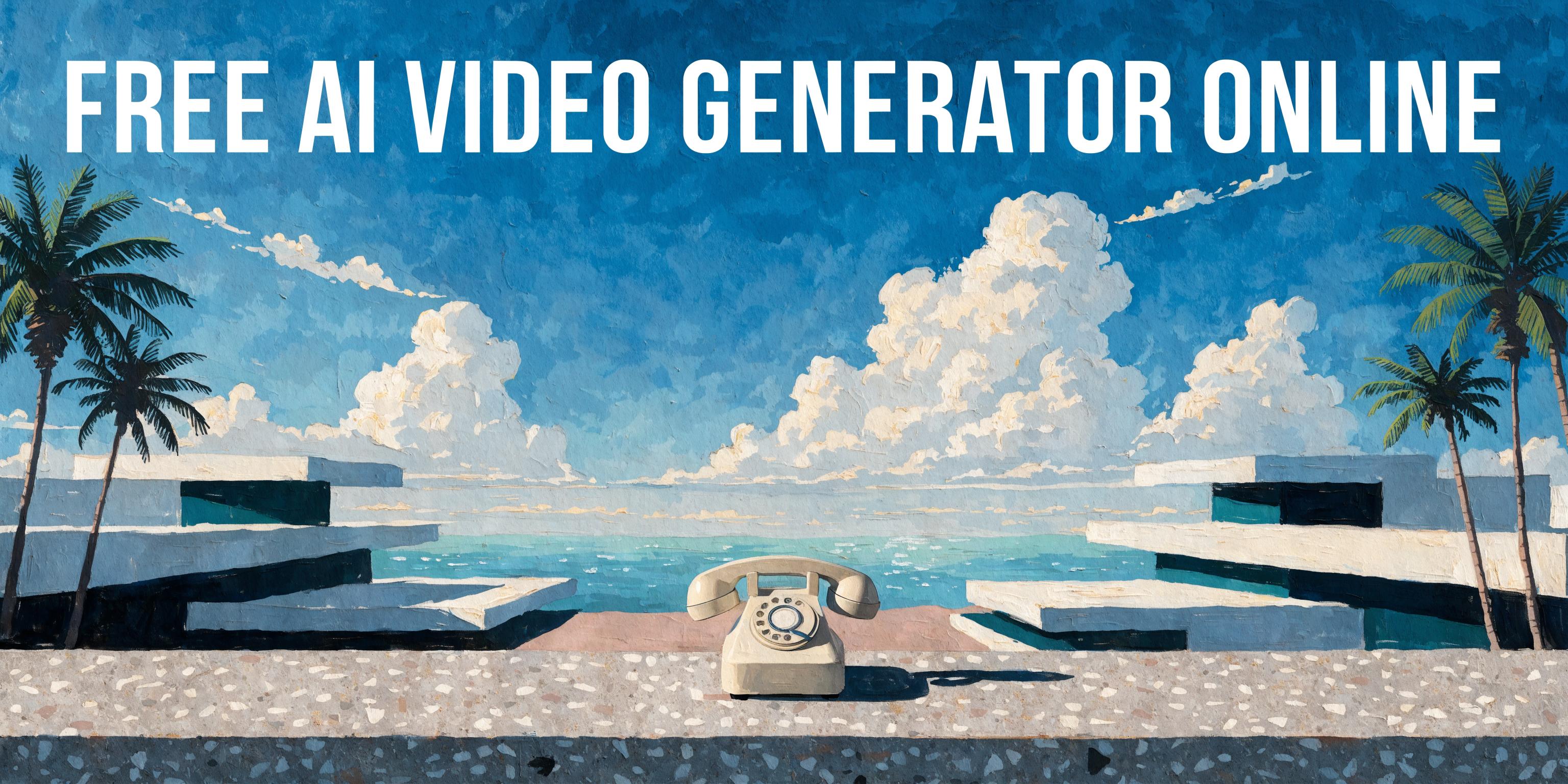 Free AI Video Generator Online