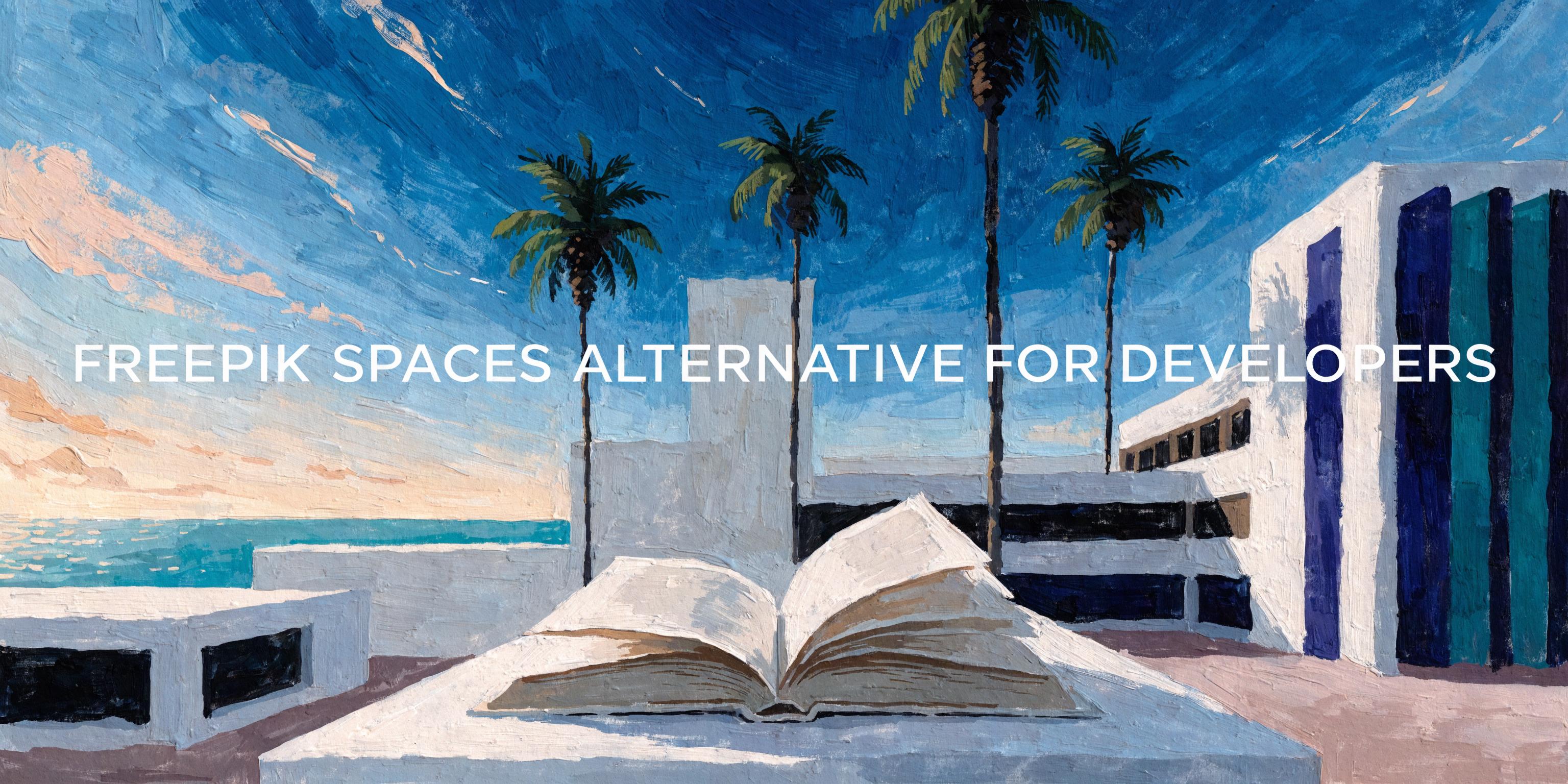 Freepik Spaces Alternative for Developers