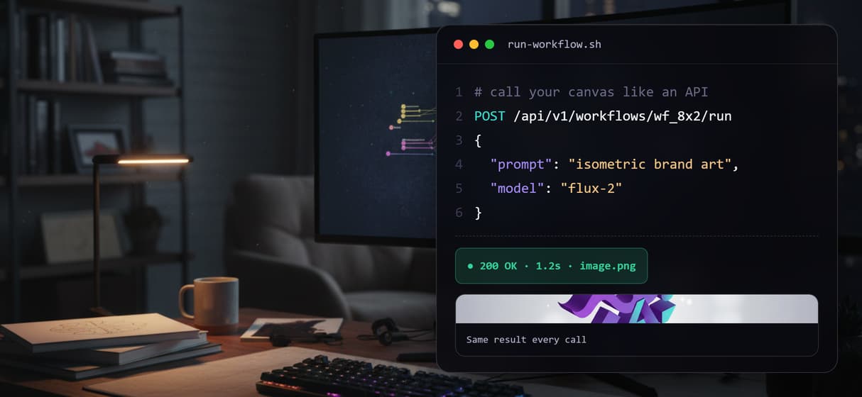 REST + MCP from every workflow