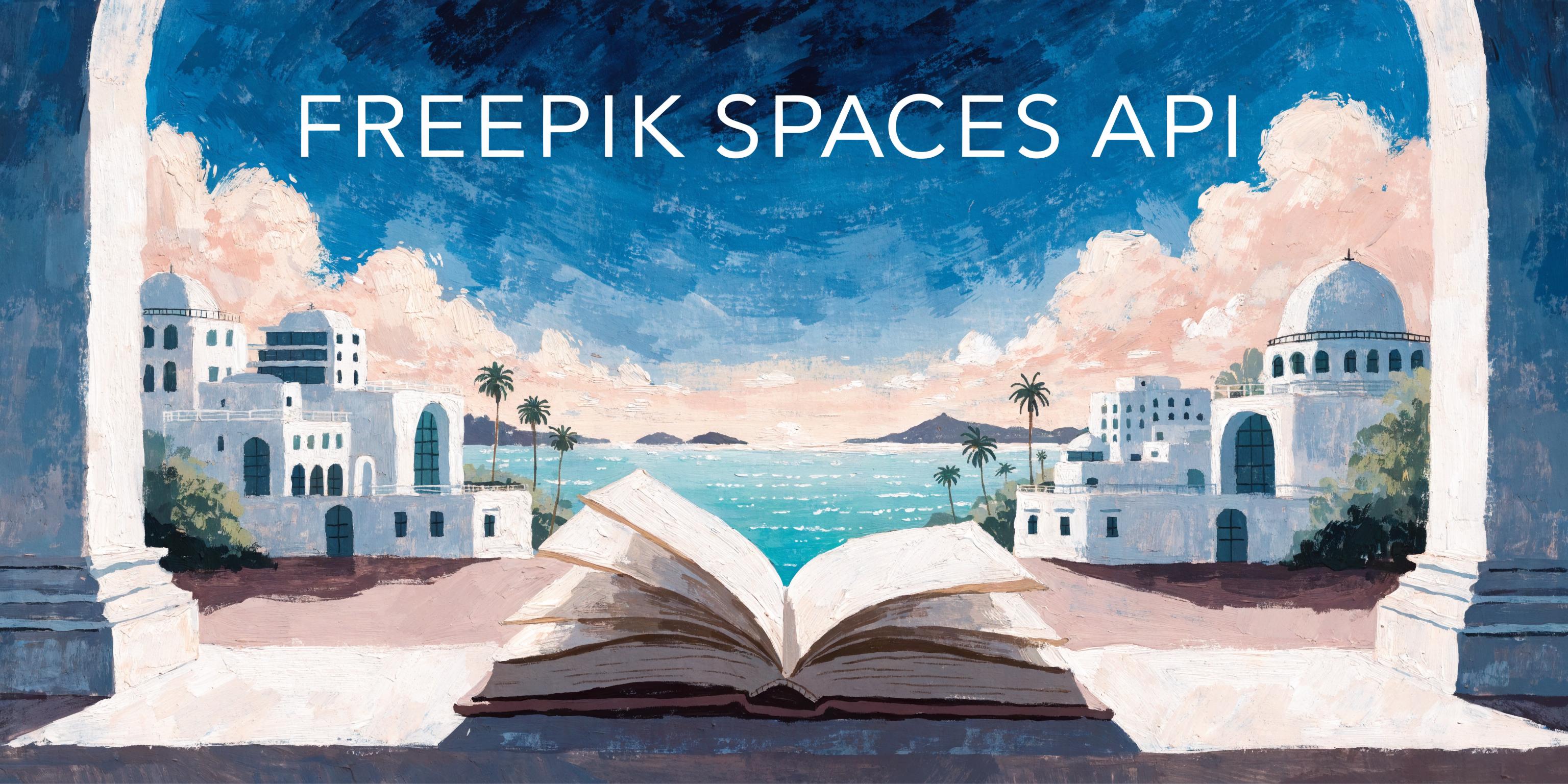 Freepik Spaces API