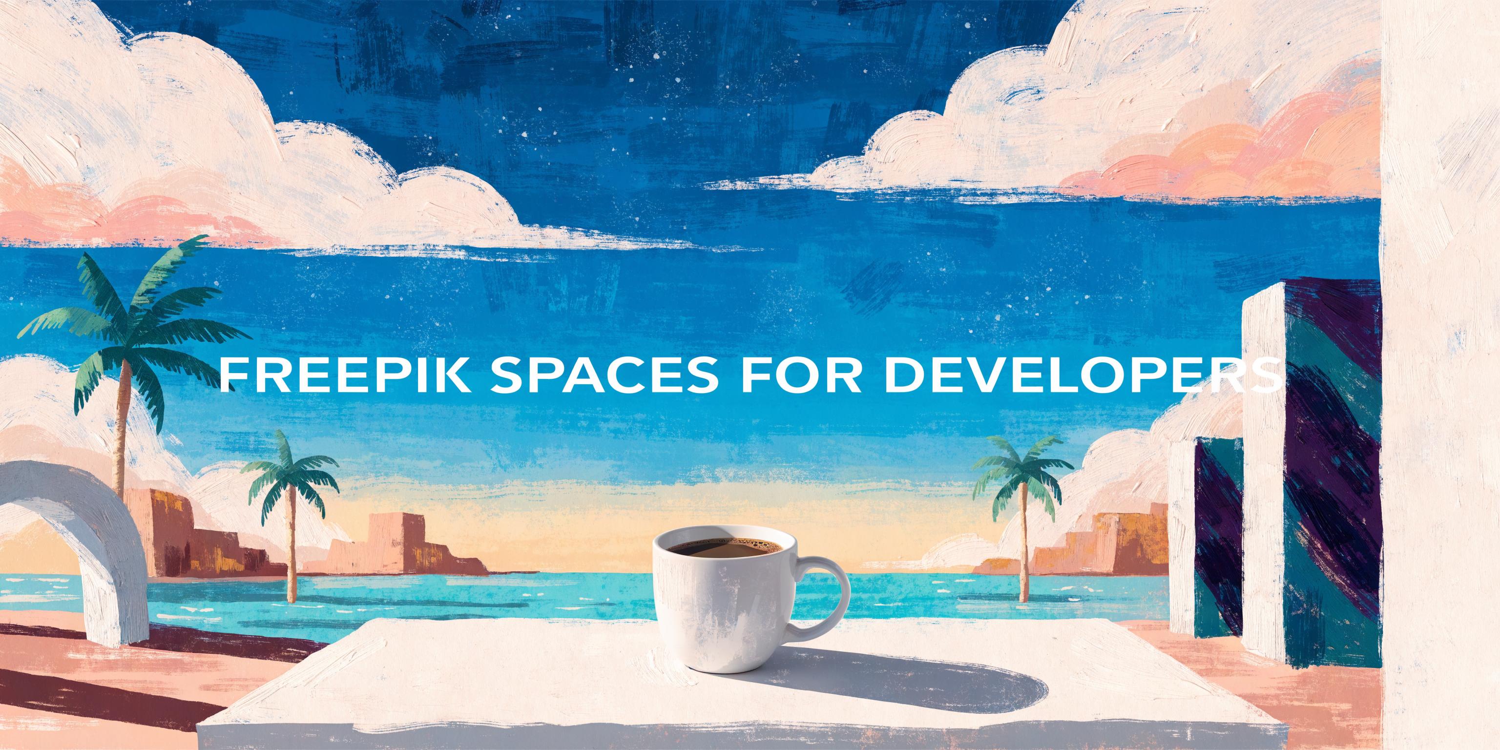 Freepik Spaces for Developers