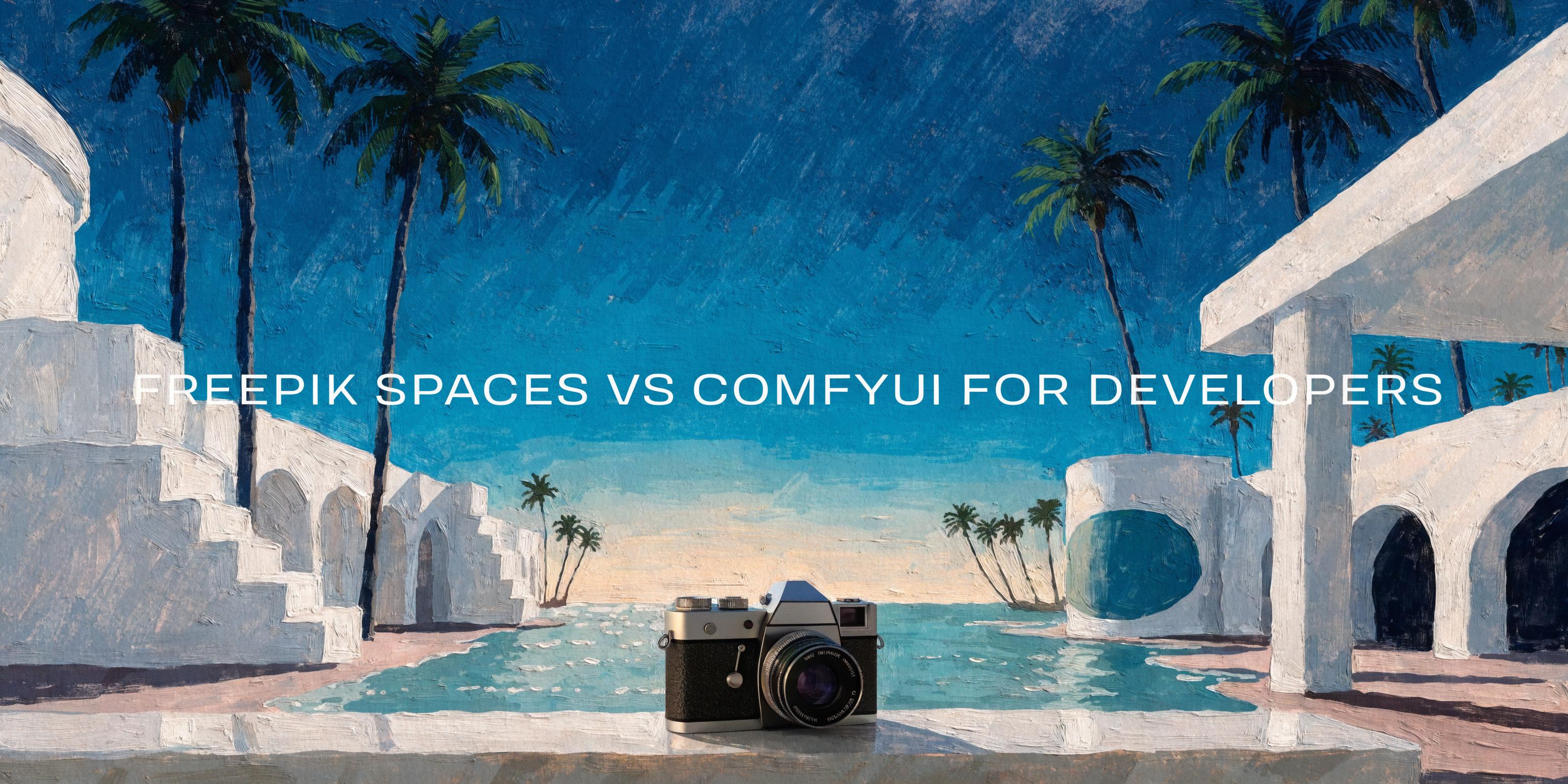 Freepik Spaces vs ComfyUI: Managed Canvas or Your Own GPUs