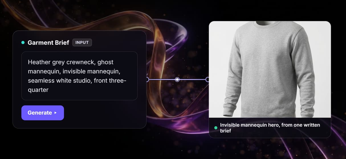 A brief, not a mannequin