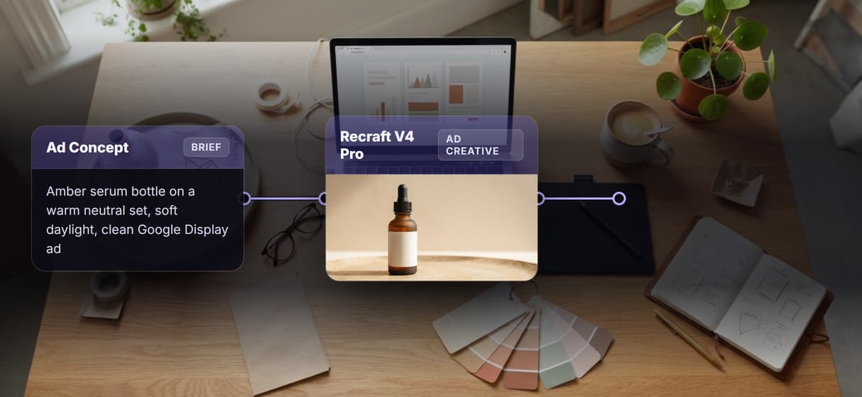 An ad pipeline you own, not a template slot