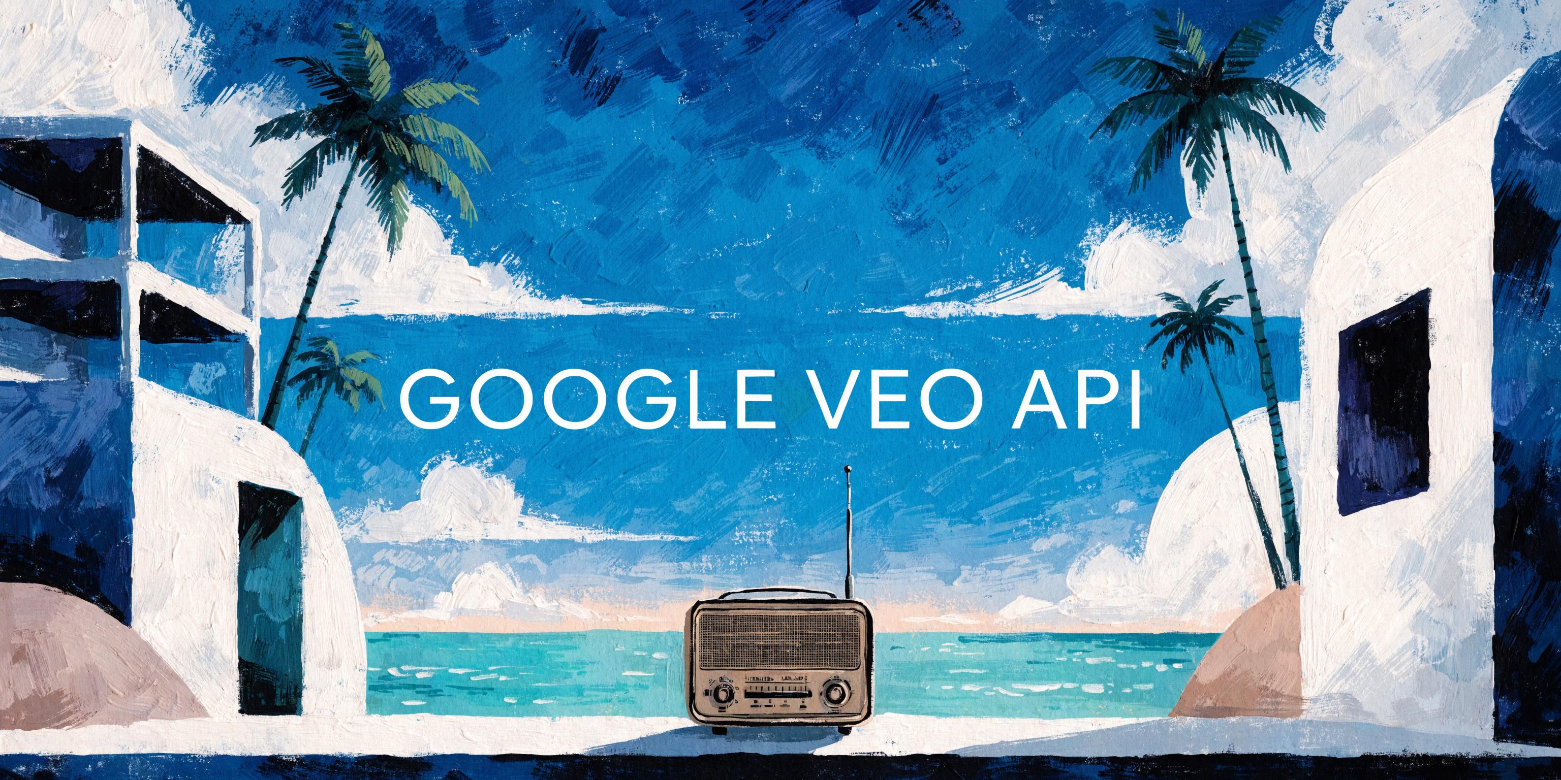 Google Veo API