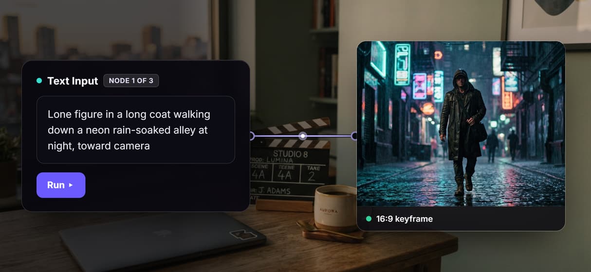 Approve the keyframe before you pay for motion