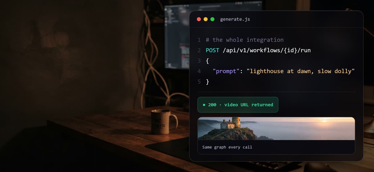Grow the graph, not your client code