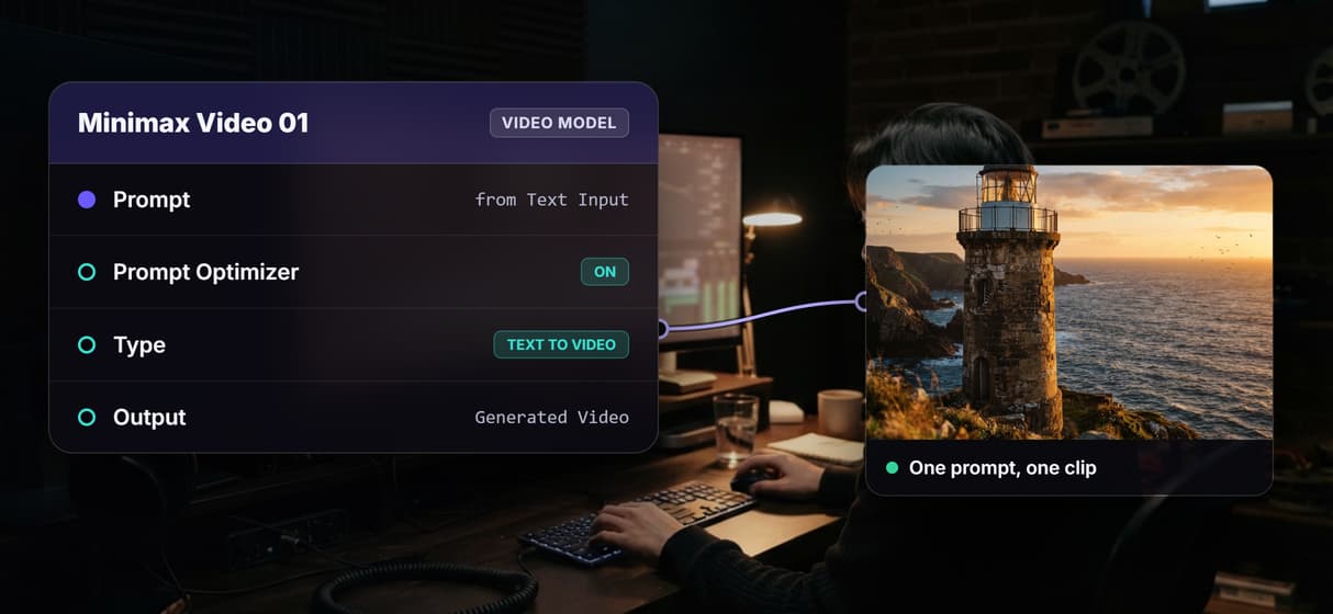 Text to video, or bring a frame