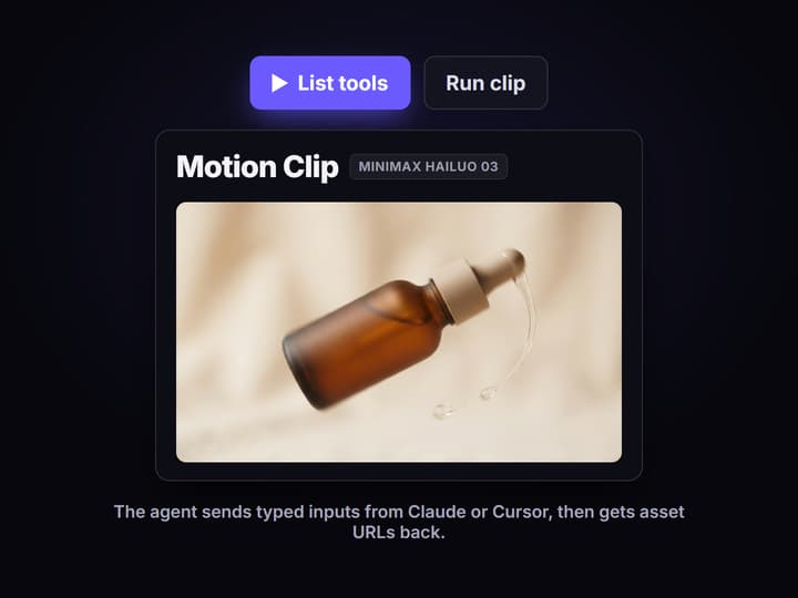 Connect it to Claude or Cursor
