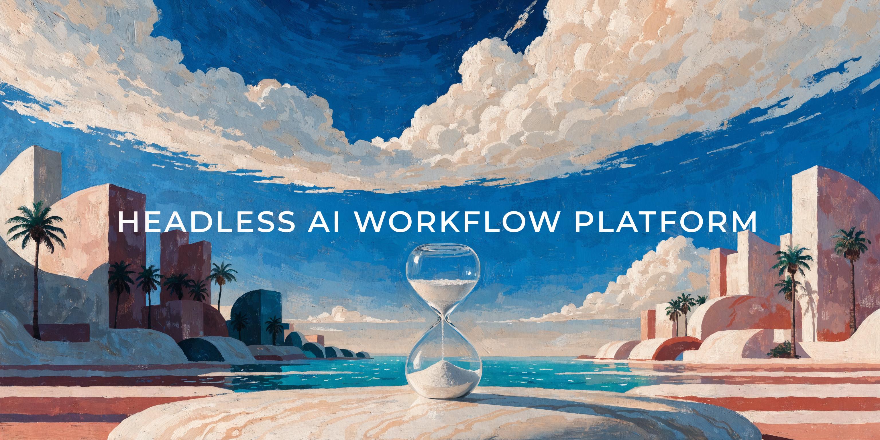 Headless AI Workflow Platform