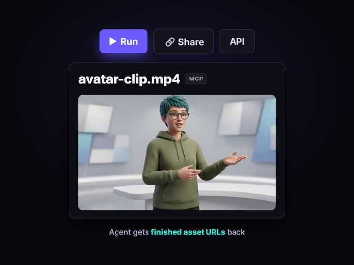 Call it from your agent