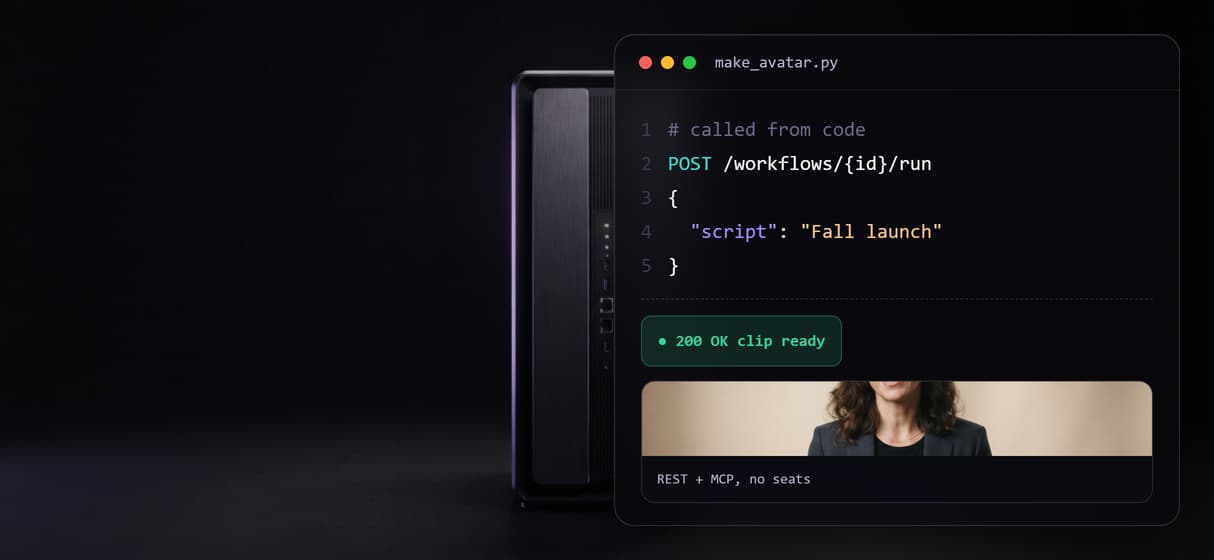 Publish once, call it from your stack