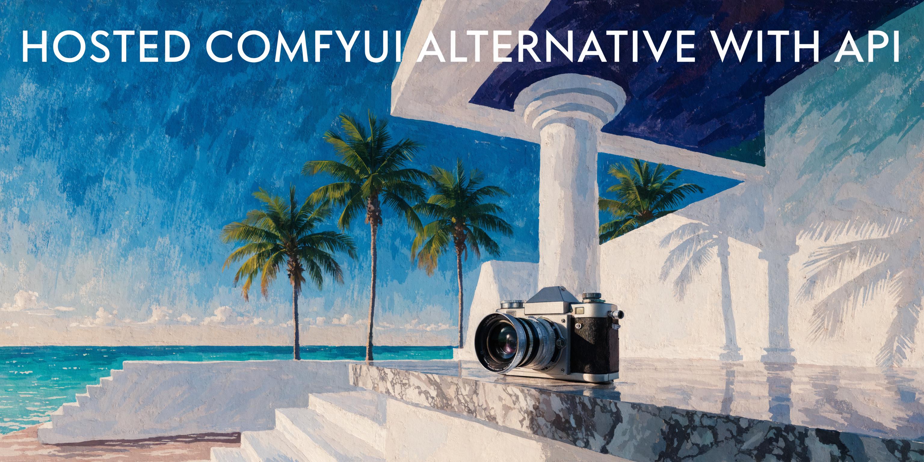 Hosted ComfyUI Alternative With API