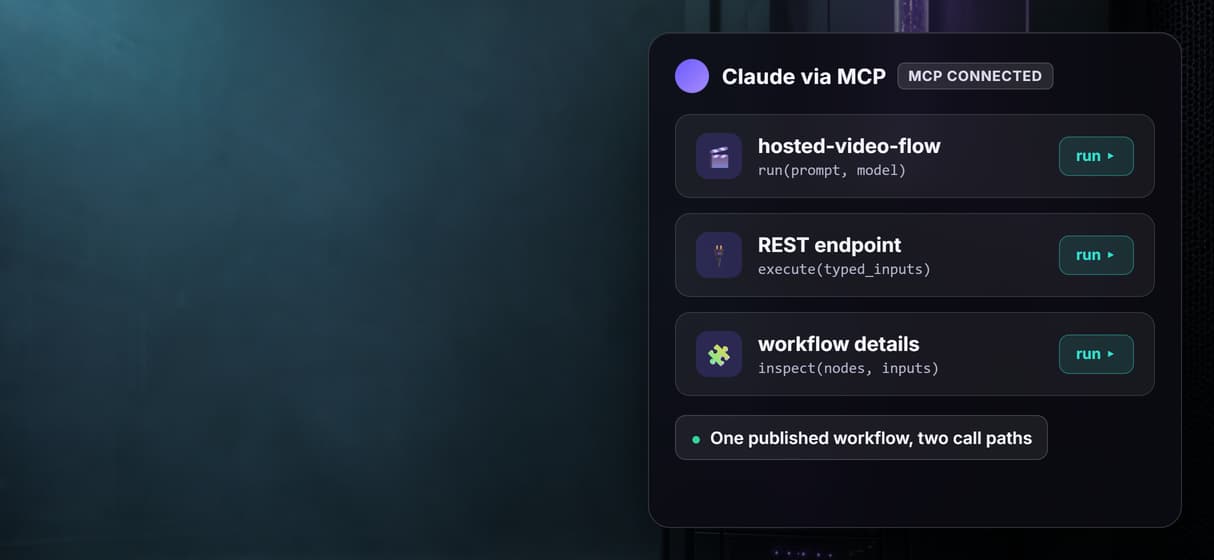 MCP tool and REST endpoint