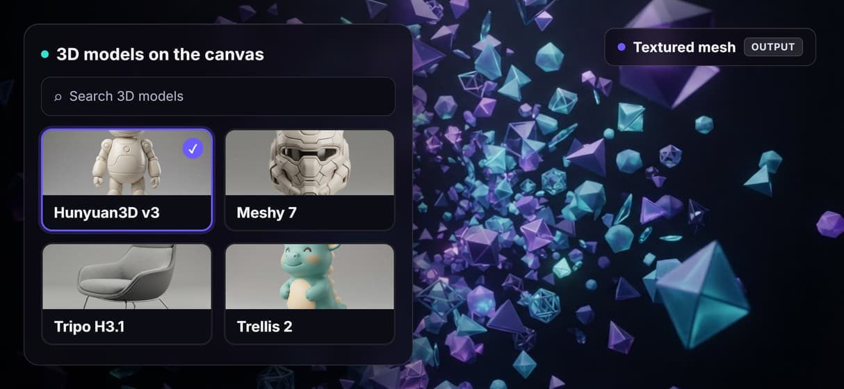 Compare it beside other 3D models
