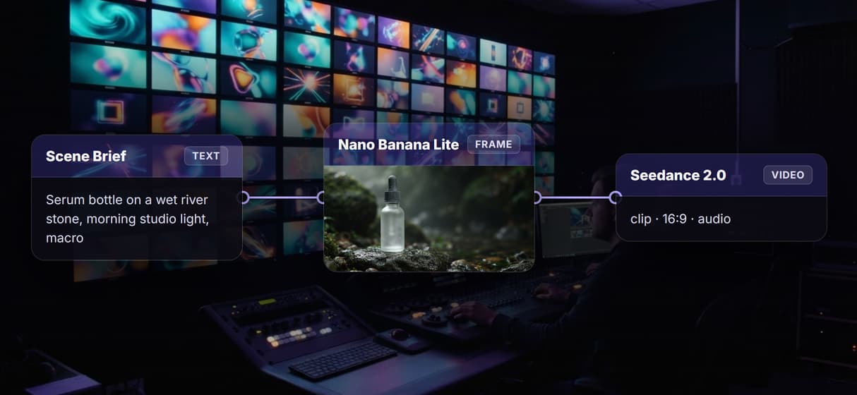 Generate footage, not overlays