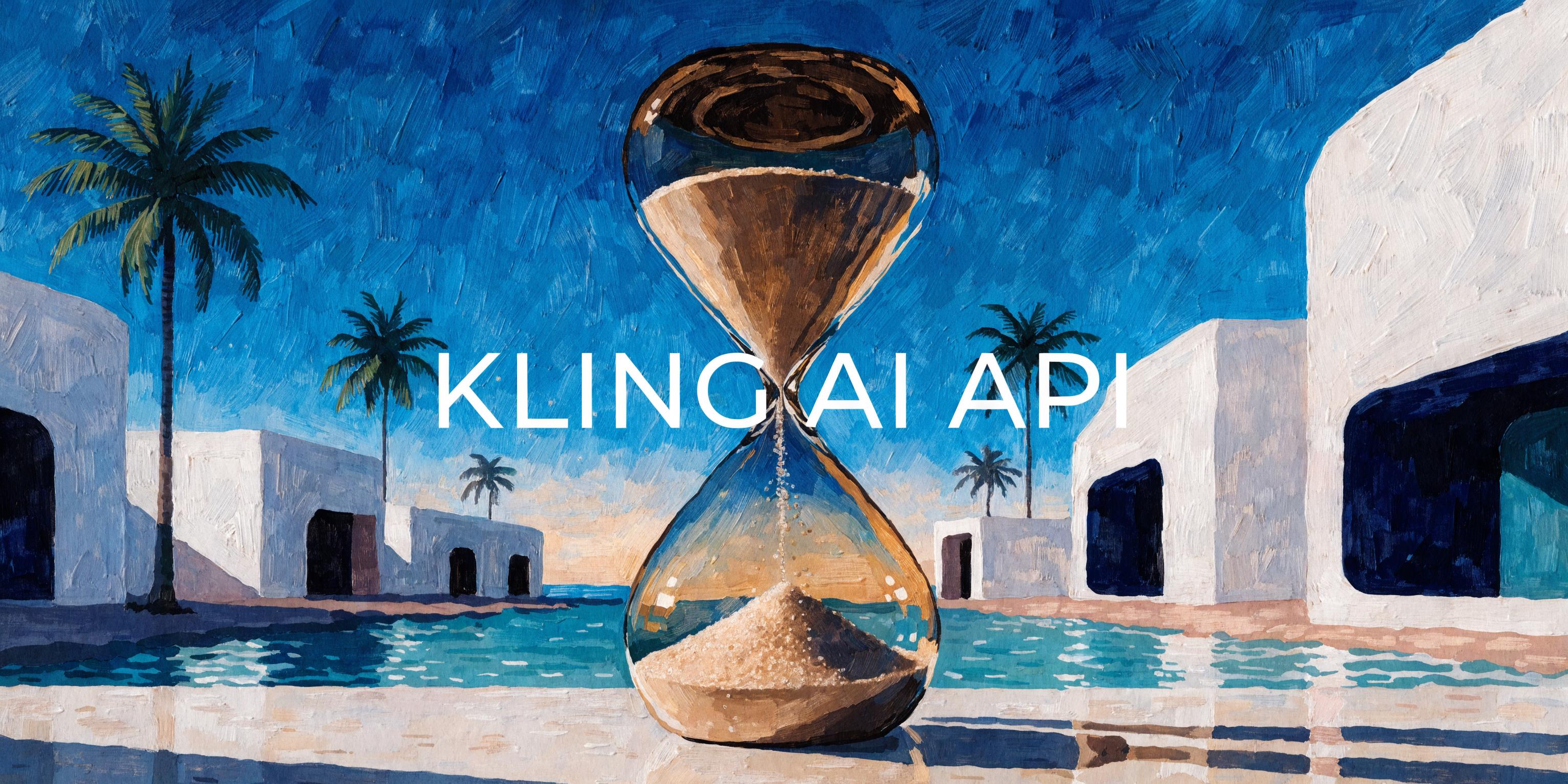 Kling AI API