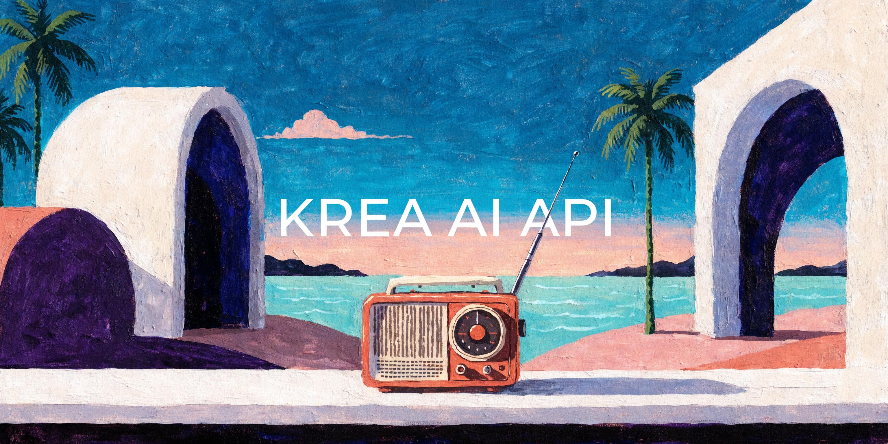 krea ai api
