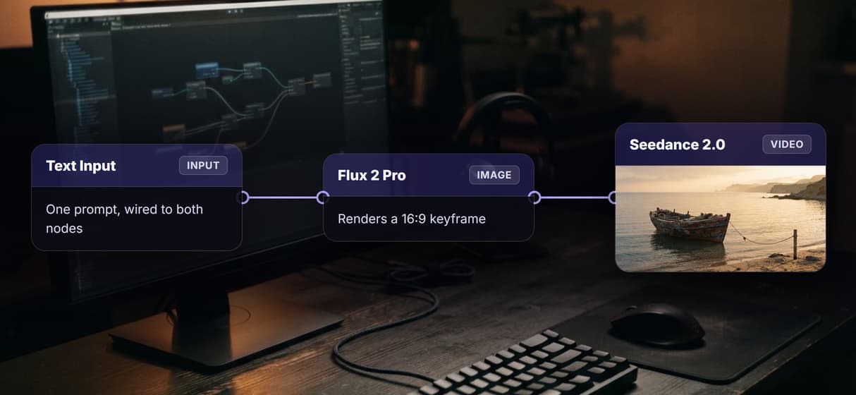 Image and video from one call