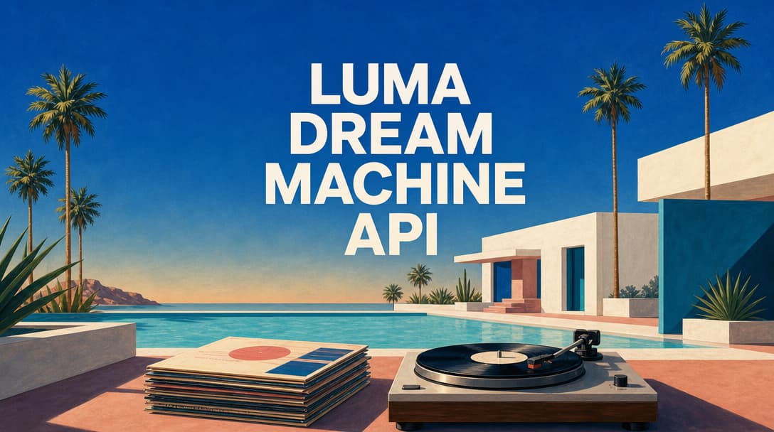 Luma Dream Machine API
