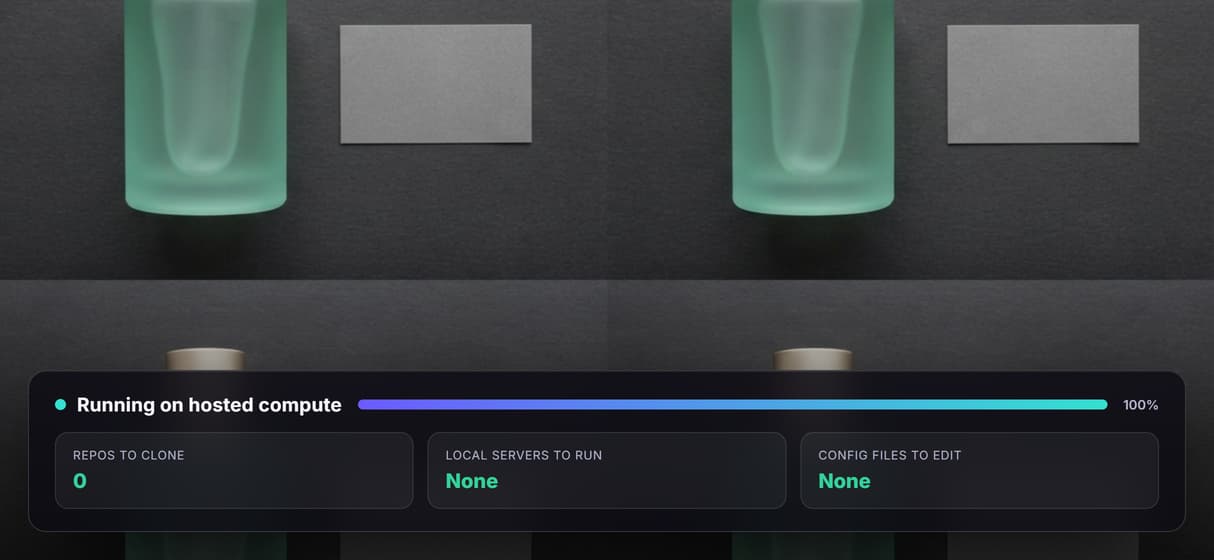 Hosted, nothing to self-host
