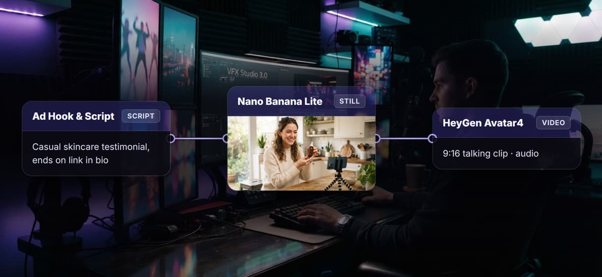 A UGC pipeline you own, not a template you rent
